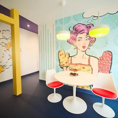 Popart Insolite Jacuzzi,Sauna & Spa Parking Free Mulhouse Exterior photo