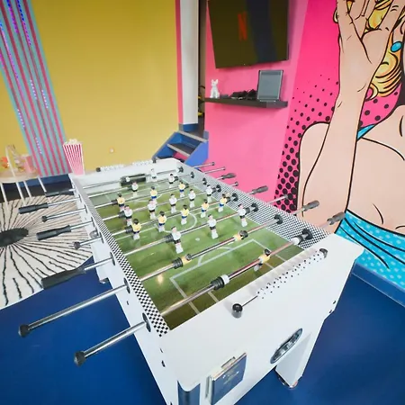 Popart Insolite Jacuzzi,Sauna & Spa Parking Free Mulhouse Exterior photo