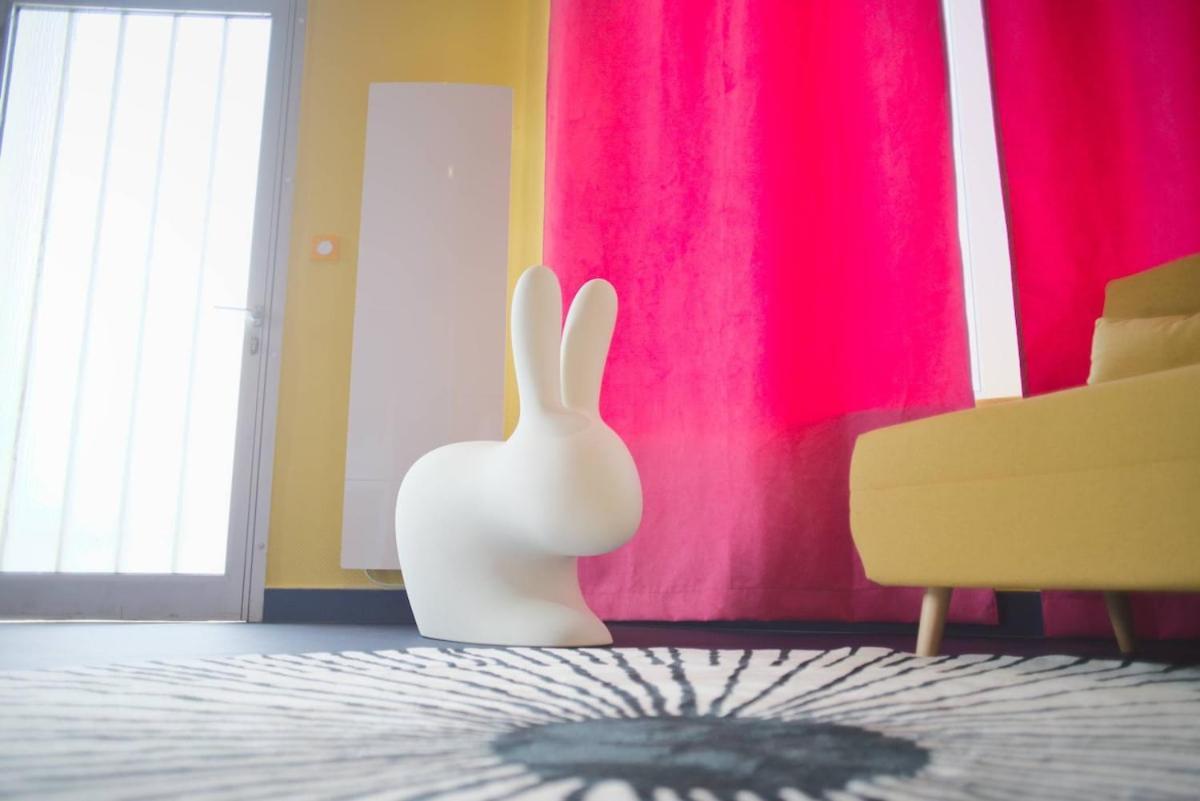 Appartement Popart Insolite Jacuzzi,sauna & Parking Free *