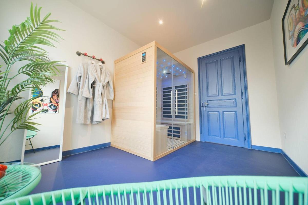Popart Insolite Jacuzzi,sauna & Parking Free