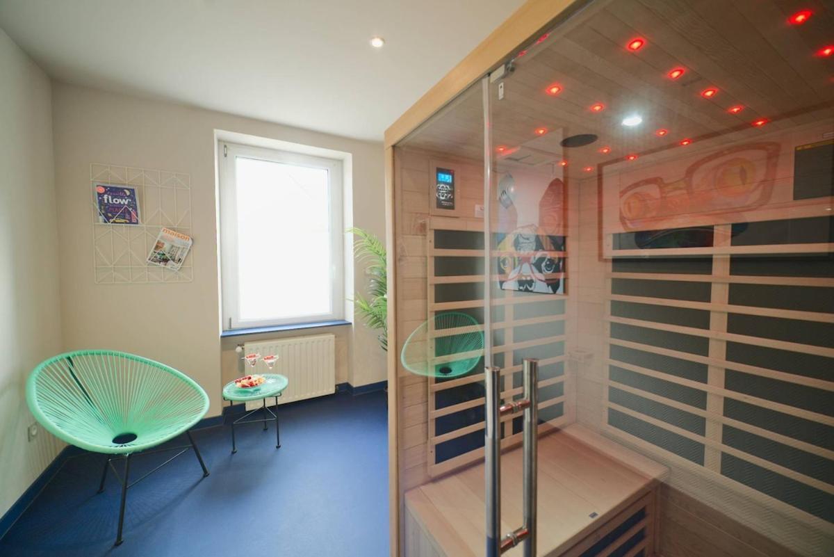 Popart Insolite Jacuzzi,sauna & Parking Free Apartamento Mulhouse