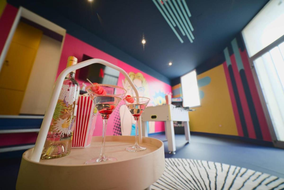 Popart Insolite Jacuzzi,sauna & Parking Free *
