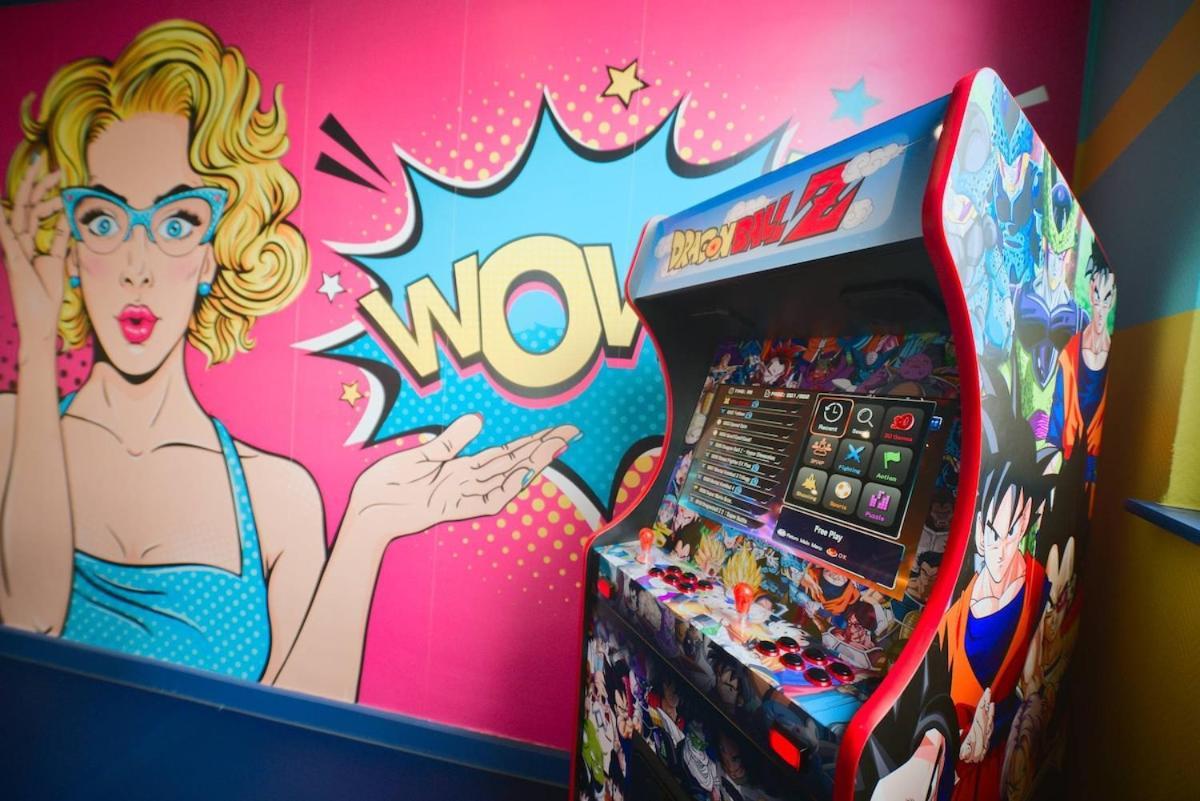 Apartamento Popart Insolite Jacuzzi,sauna & Parking Free