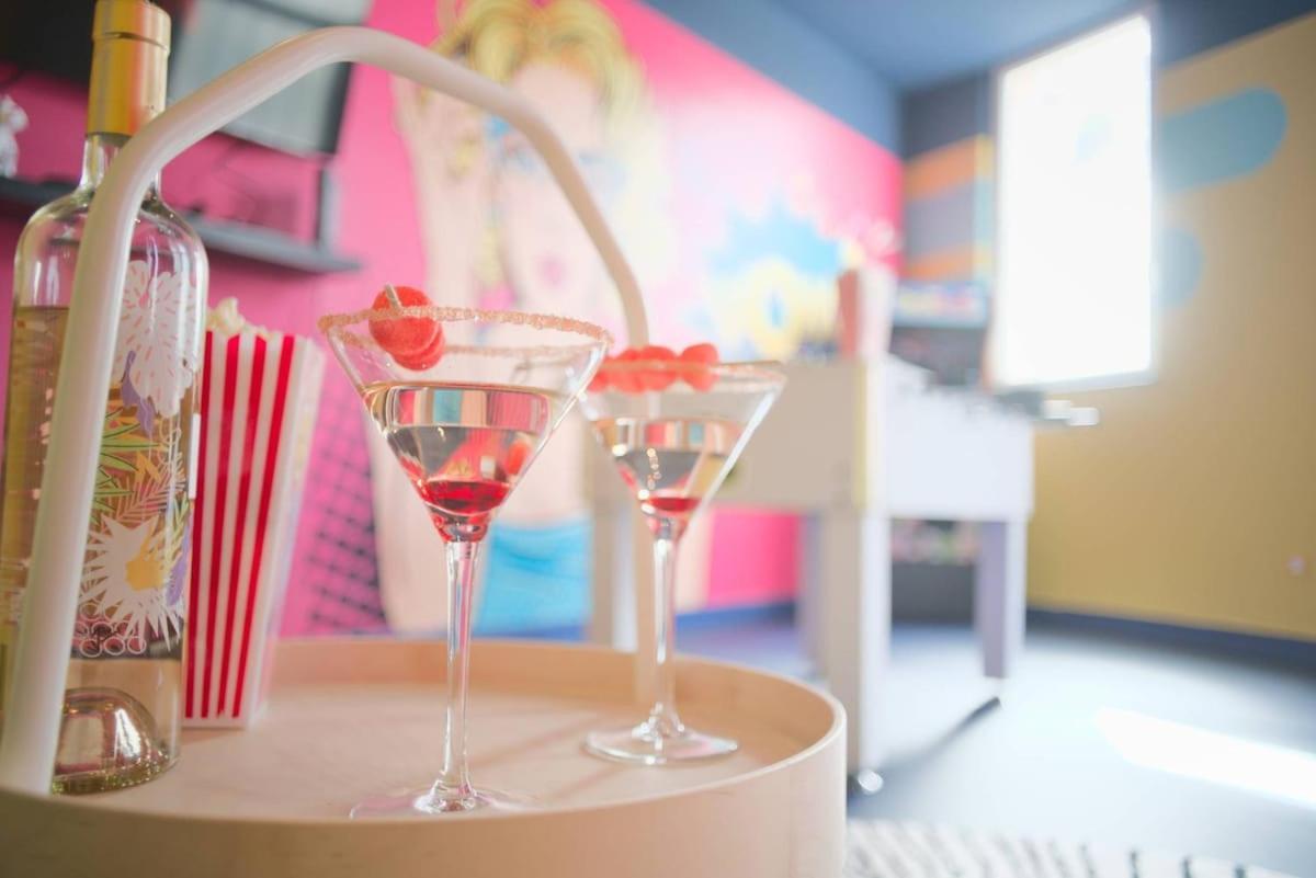 Popart Insolite Jacuzzi,sauna & Parking Free Apartamento