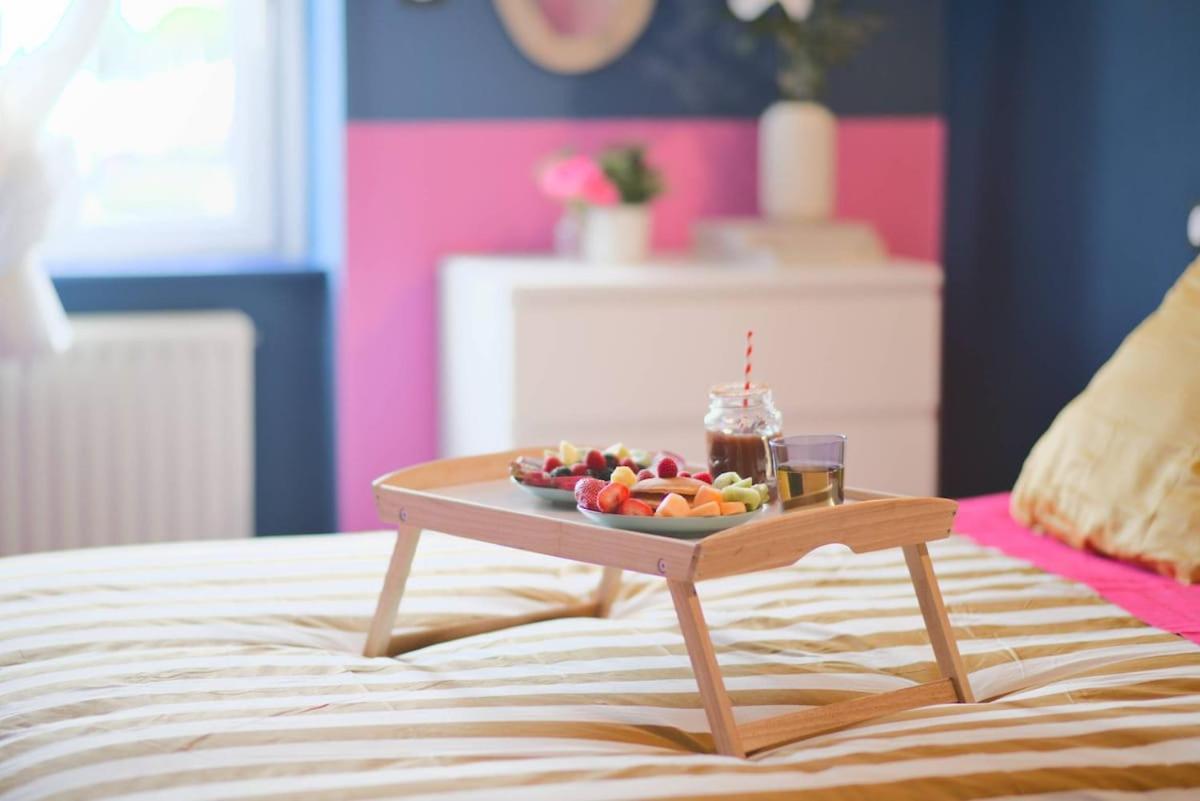 Popart Insolite Jacuzzi,sauna & Parking Free * Mulhouse
